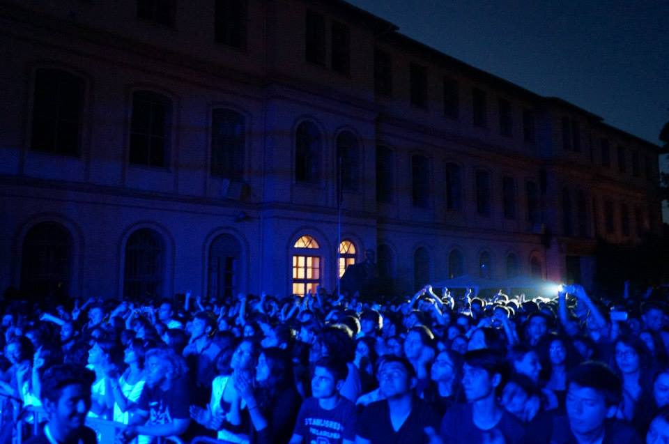 Festival kalabalığı